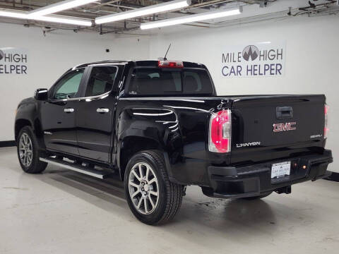 2018 GMC Canyon
