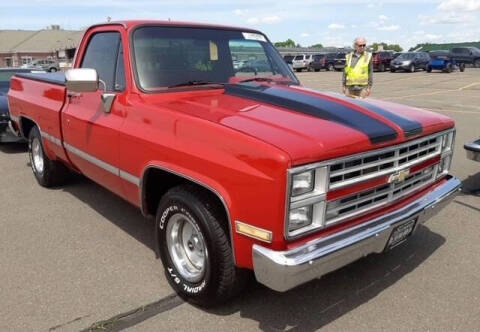 1985 Chevrolet C/K 10 Series for sale at Past & Present MotorCar in Waterbury Center VT