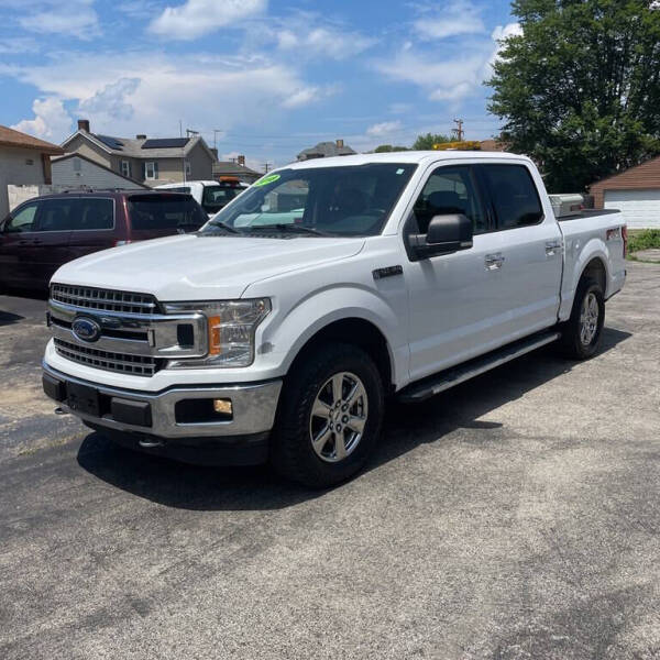 2018 Ford F-150