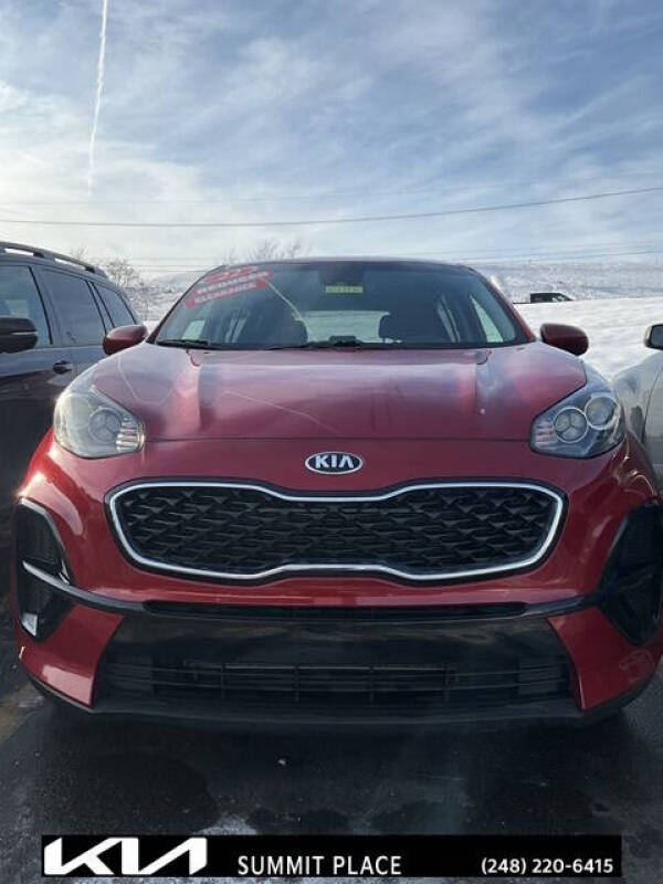 2022 Kia Sportage LX