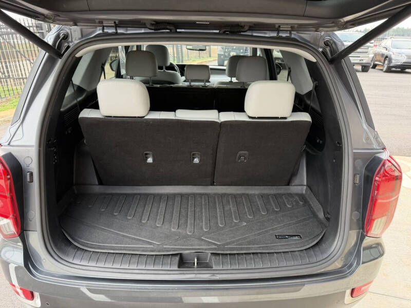 2020 Hyundai Palisade SEL