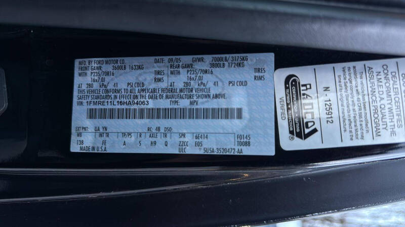 2006 Ford E-Series