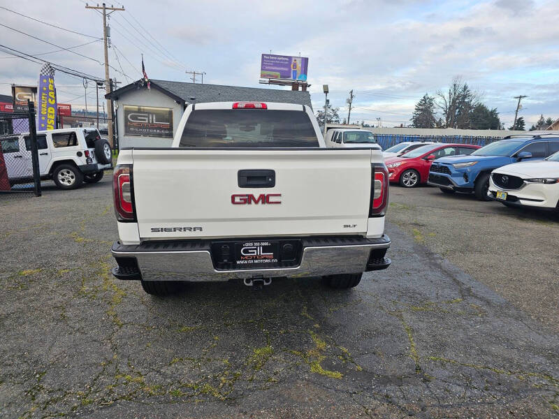 2018 GMC Sierra 1500 SLT