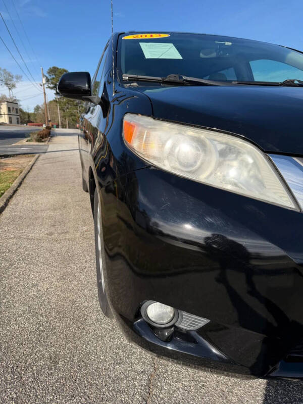 2013 Toyota Sienna