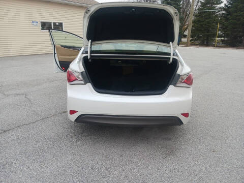 2011 Hyundai Sonata Hybrid