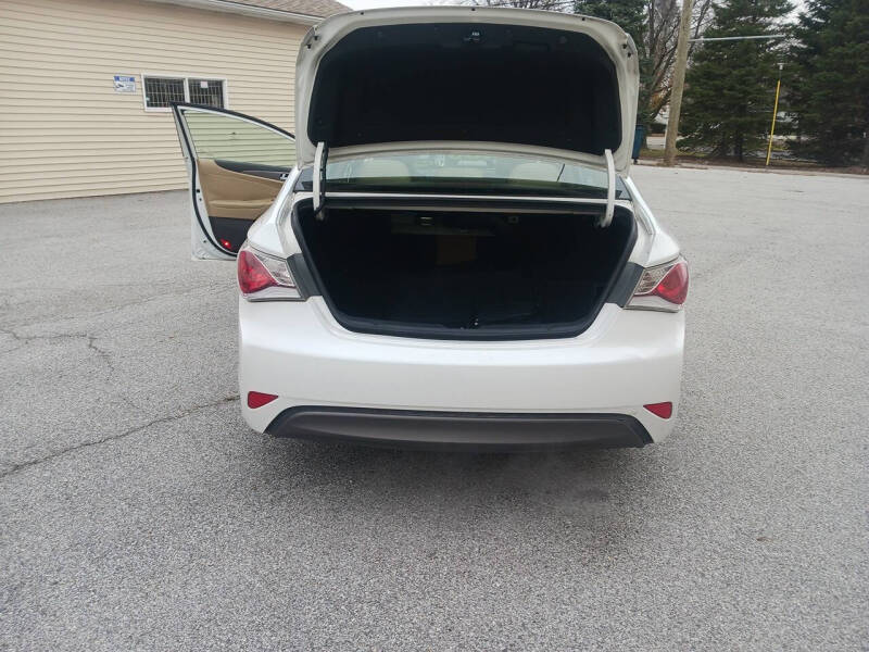 2011 Hyundai Sonata Hybrid