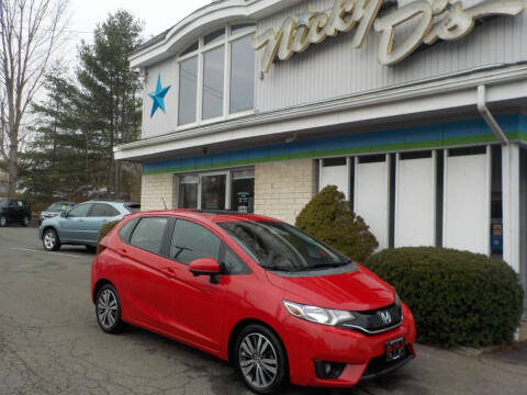 2015 Honda Fit for sale at Nicky D's in Easthampton MA