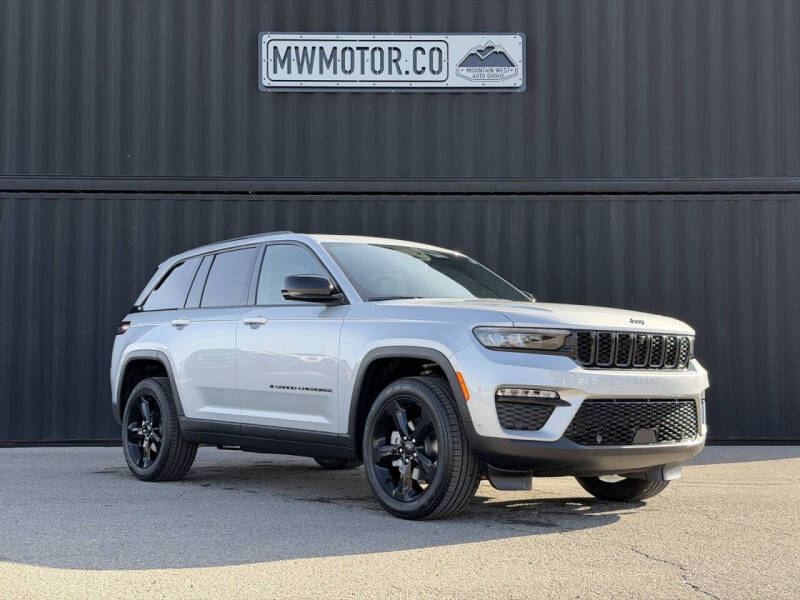 2025 Jeep Grand Cherokee Limited's photo