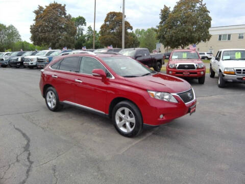 2010 Lexus RX 350 for sale at WILLIAMS AUTO SALES in Green Bay WI