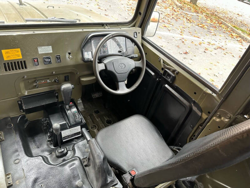 1997 Toyota Land Cruiser Base photo 169