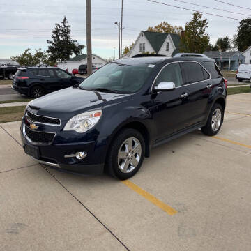 2015 Chevrolet Equinox for sale at Cutting Edge Automotive LLC in Lansing MI