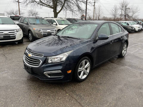 2015 Chevrolet Cruze for sale at Dean's Auto Sales in Flint MI