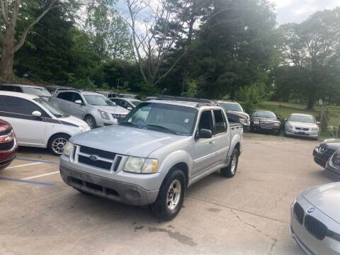 2002 Ford Explorer Sport Trac for sale at Car Stop Inc in Flowery Branch GA