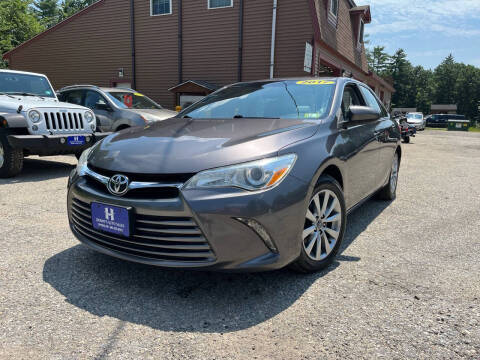 2017 Toyota Camry for sale at Hornes Auto Sales LLC in Epping NH