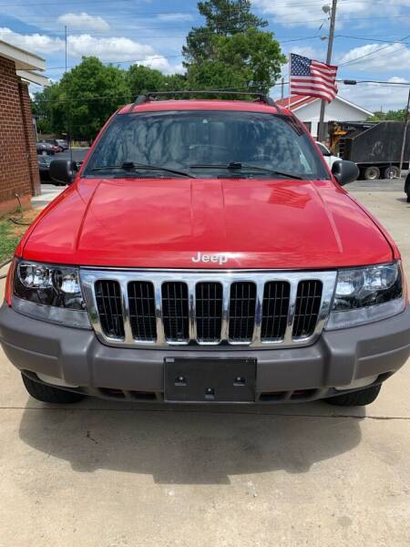 1999 Jeep Grand Cherokee for sale at Shoals Dealer LLC in Florence AL