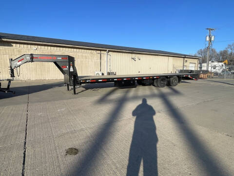 2024 MAXX-D 36'X102" Tandem Dual Hyd.