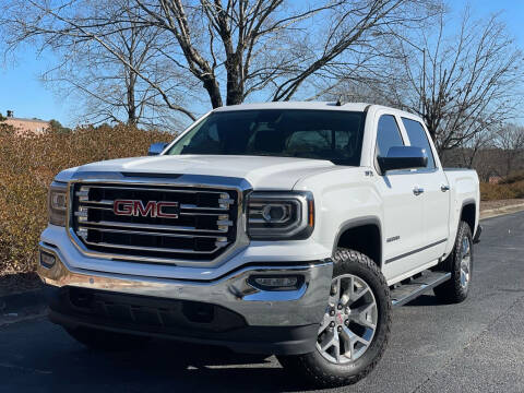 2018 GMC Sierra 1500 for sale at William D Auto Sales in Norcross GA