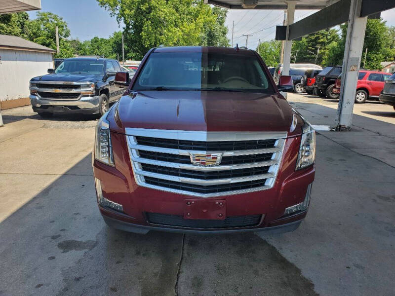 2016 Cadillac Escalade Platinum