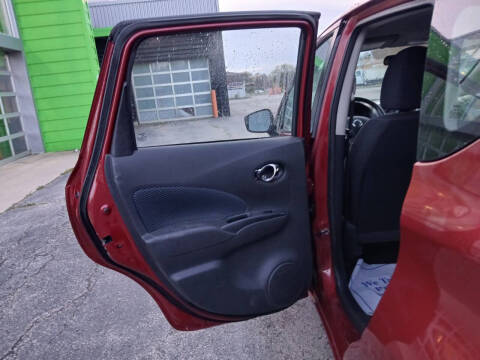 2017 Nissan Versa Note SV