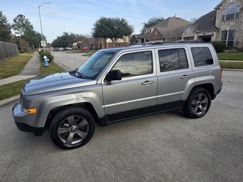 2015 Jeep Patriot Latitude