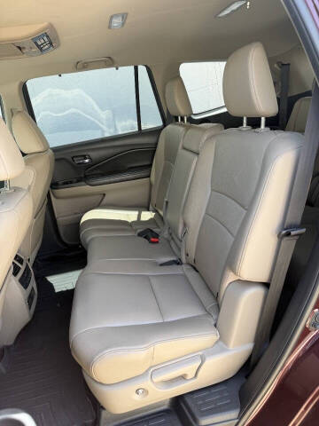 2016 Honda Pilot Touring