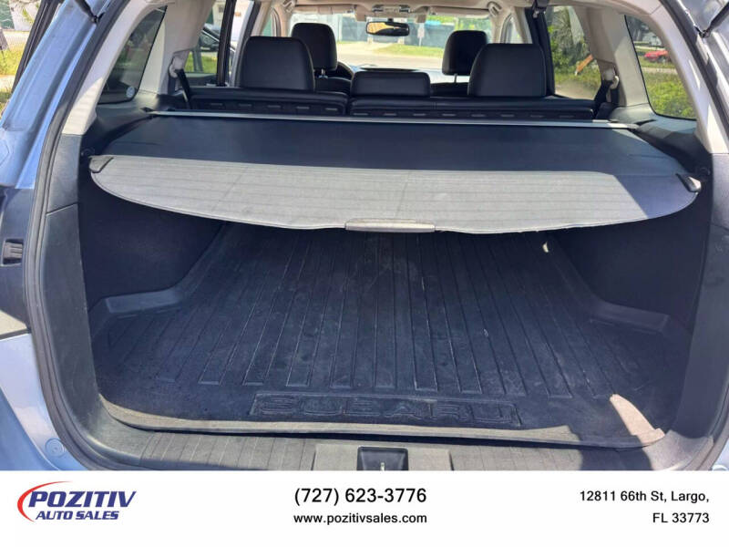 2014 Subaru Outback 2.5i Limited