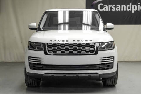 2020 Land Rover Range Rover P525 HSE