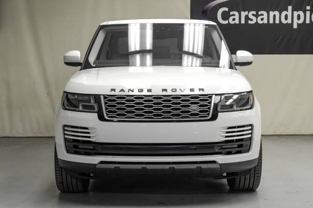 2020 Land Rover Range Rover P525 HSE