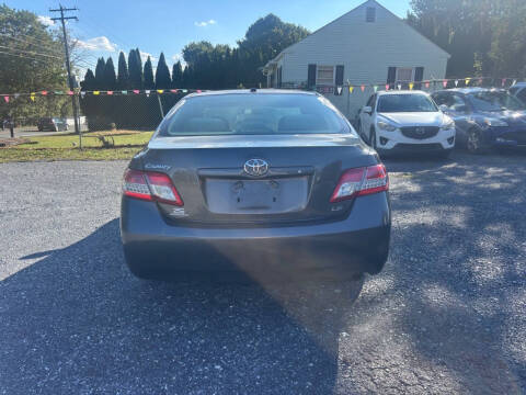 2011 Toyota Camry SE