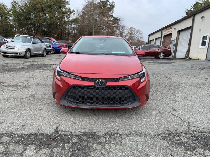 2020 Toyota Corolla LE