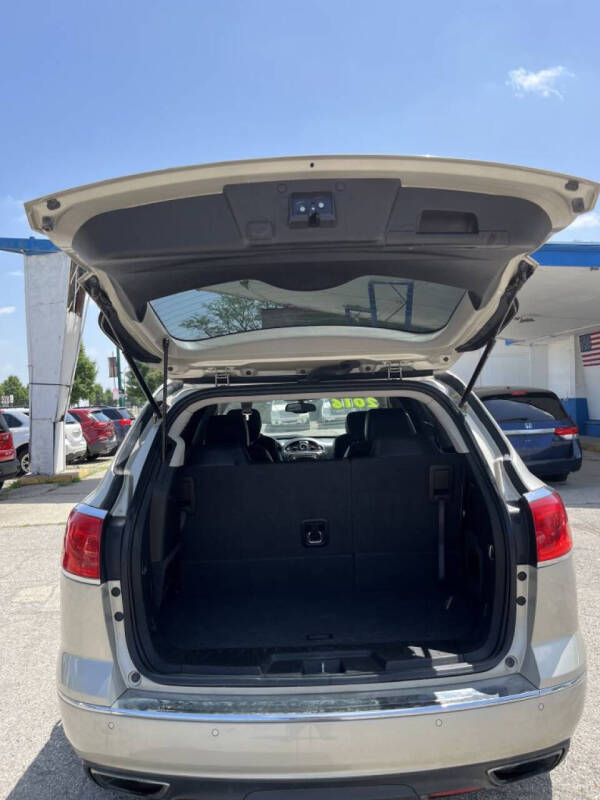 2016 Buick Enclave Leather