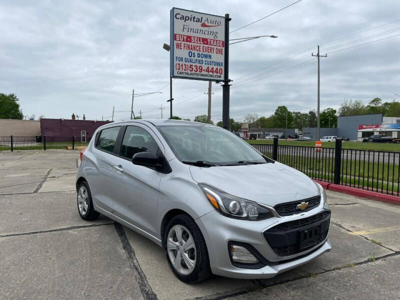 2020 Chevrolet Spark LS CVT