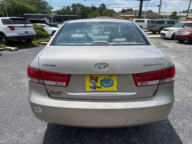 2006 Hyundai Sonata GLS