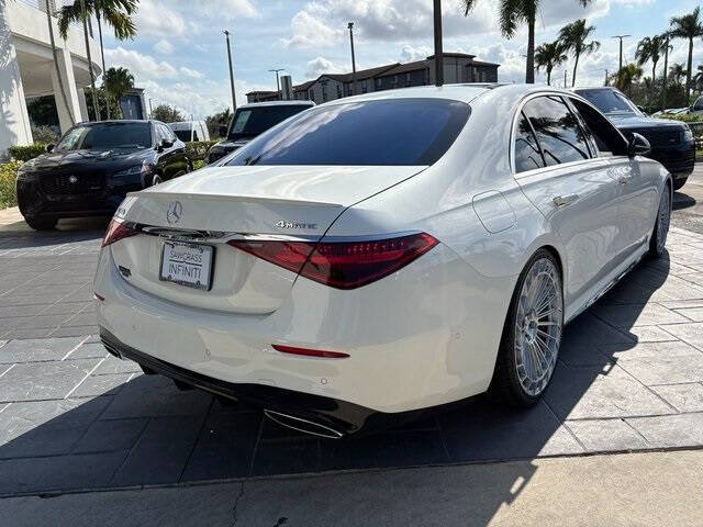 2022 Mercedes-Benz S-Class S 580 4MATIC