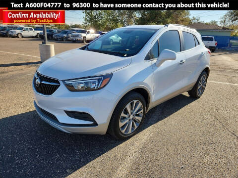 2020 Buick Encore for sale at POLLARD PRE-OWNED in Lubbock TX