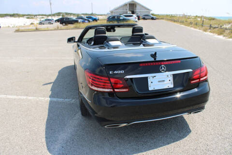 2015 Mercedes-Benz E-Class E 400