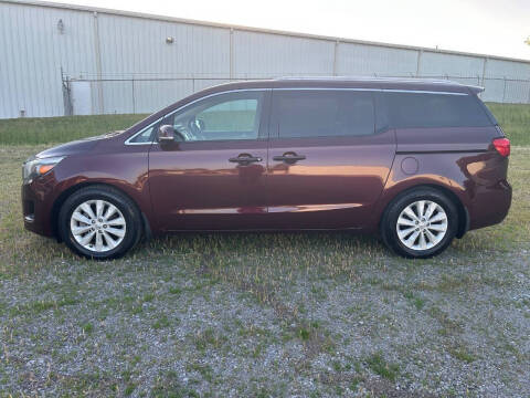 2015 Kia Sedona EX