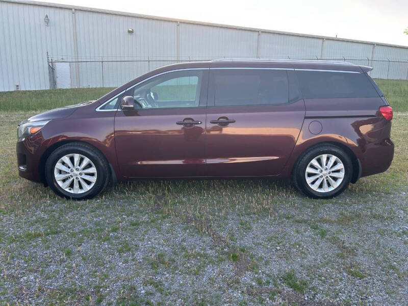 2015 Kia Sedona EX