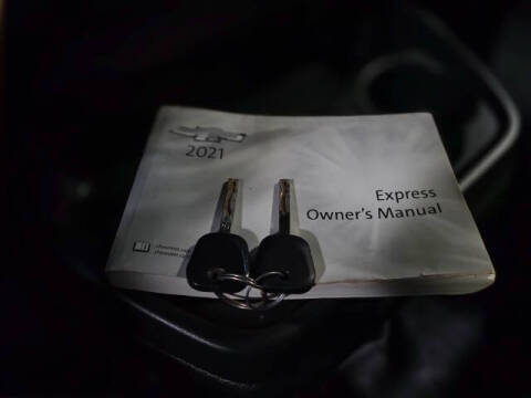 2021 Chevrolet Express 2500