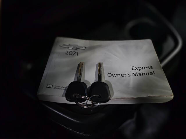 2021 Chevrolet Express 2500