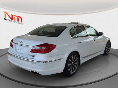 2014 Hyundai Genesis 5.0L R-Spec