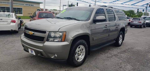 2009 Chevrolet Suburban for sale at I-80 Auto Sales in Hazel Crest IL