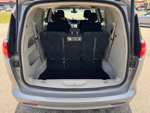 2017 Chrysler Pacifica Touring