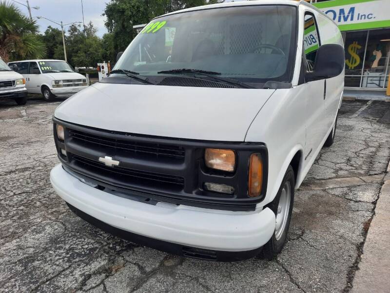 2000 Chevrolet Express Cargo for sale at Autos by Tom in Largo FL