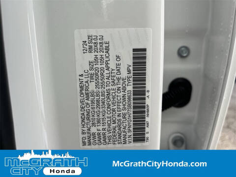 2025 Honda Pilot Touring