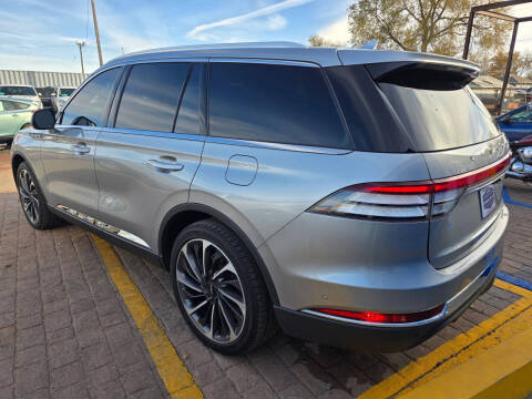 2020 Lincoln Aviator Reserve