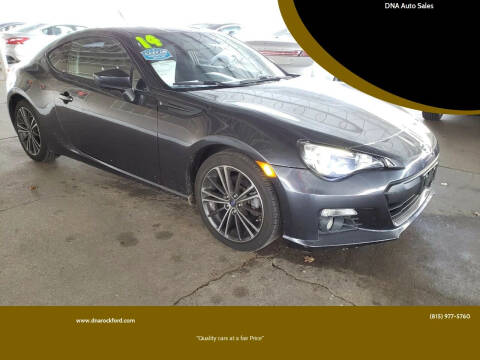 2014 Subaru BRZ for sale at DNA Auto Sales in Rockford IL