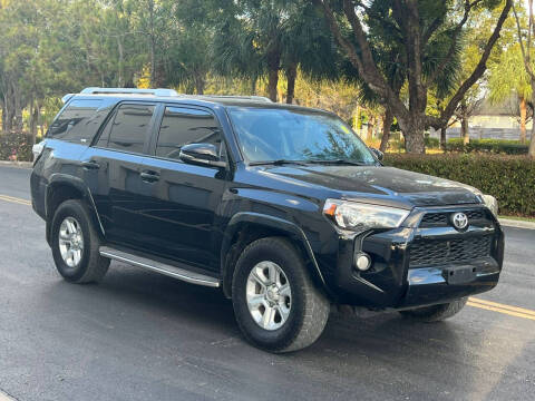 2017 Toyota 4Runner SR5