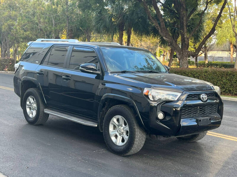 2017 Toyota 4Runner SR5