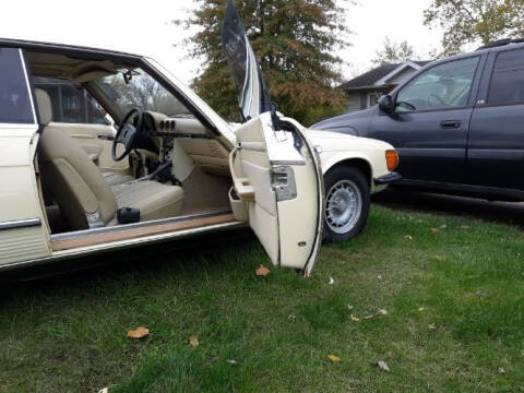 1973 Mercedes-Benz 450-Class
